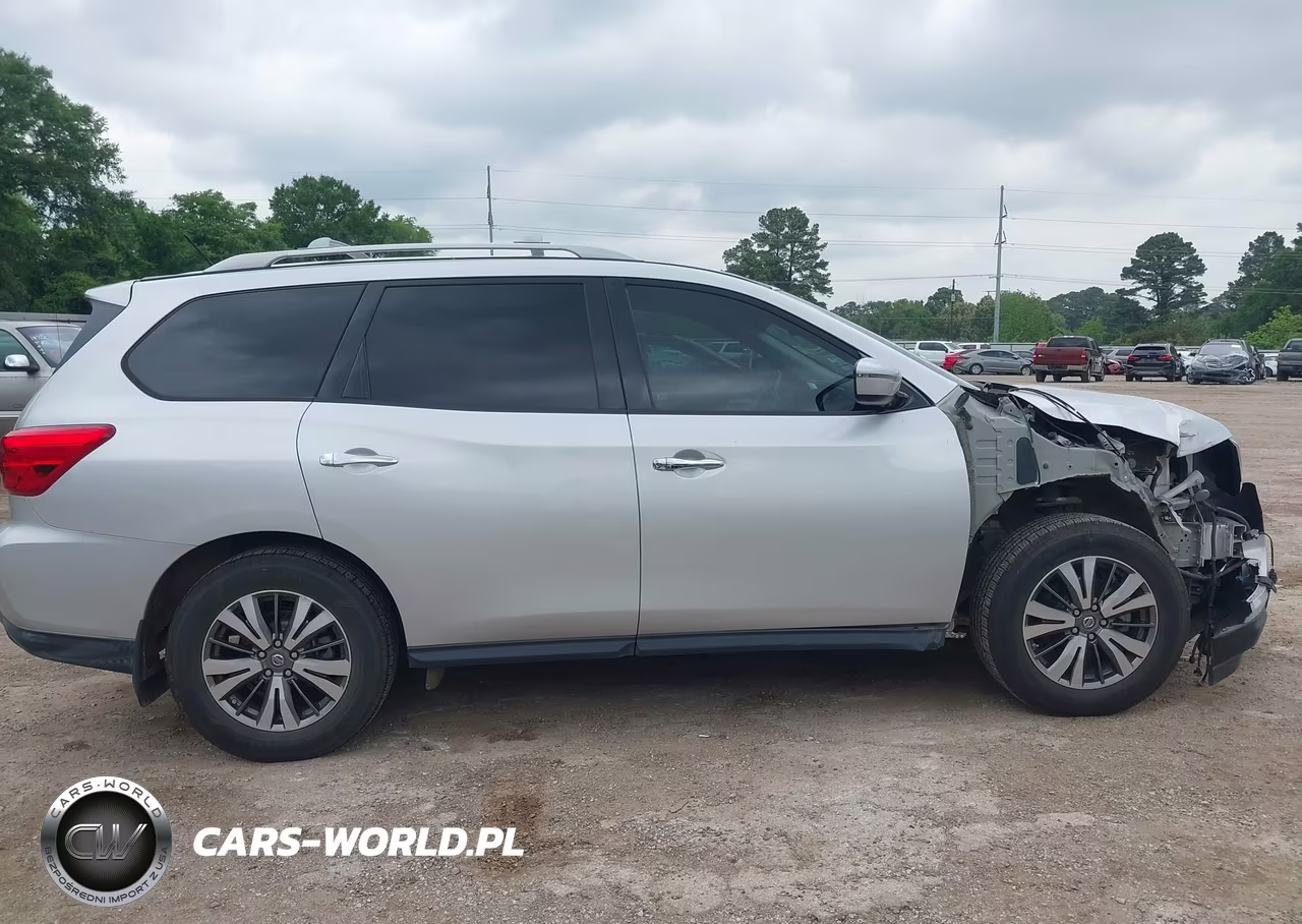 2018 Nissan Pathfinder Sv VIN:5N1DR2MN7JC664218 - 14