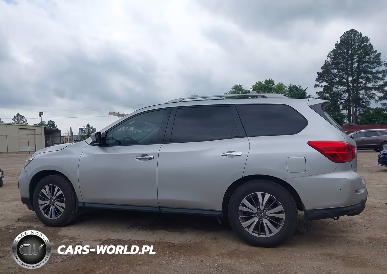 2018 Nissan Pathfinder Sv VIN:5N1DR2MN7JC664218 - 15