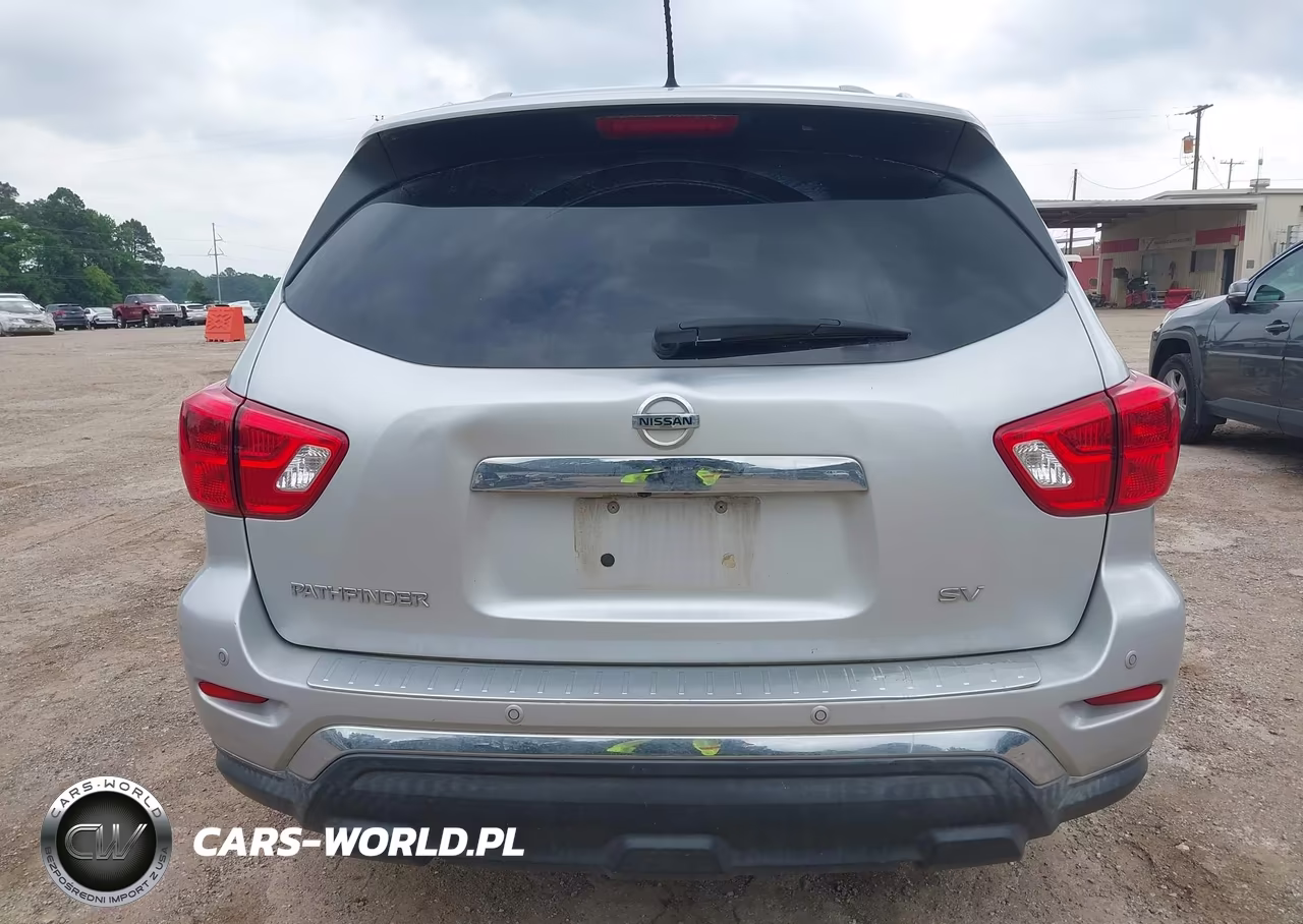 2018 Nissan Pathfinder Sv VIN:5N1DR2MN7JC664218 - 17