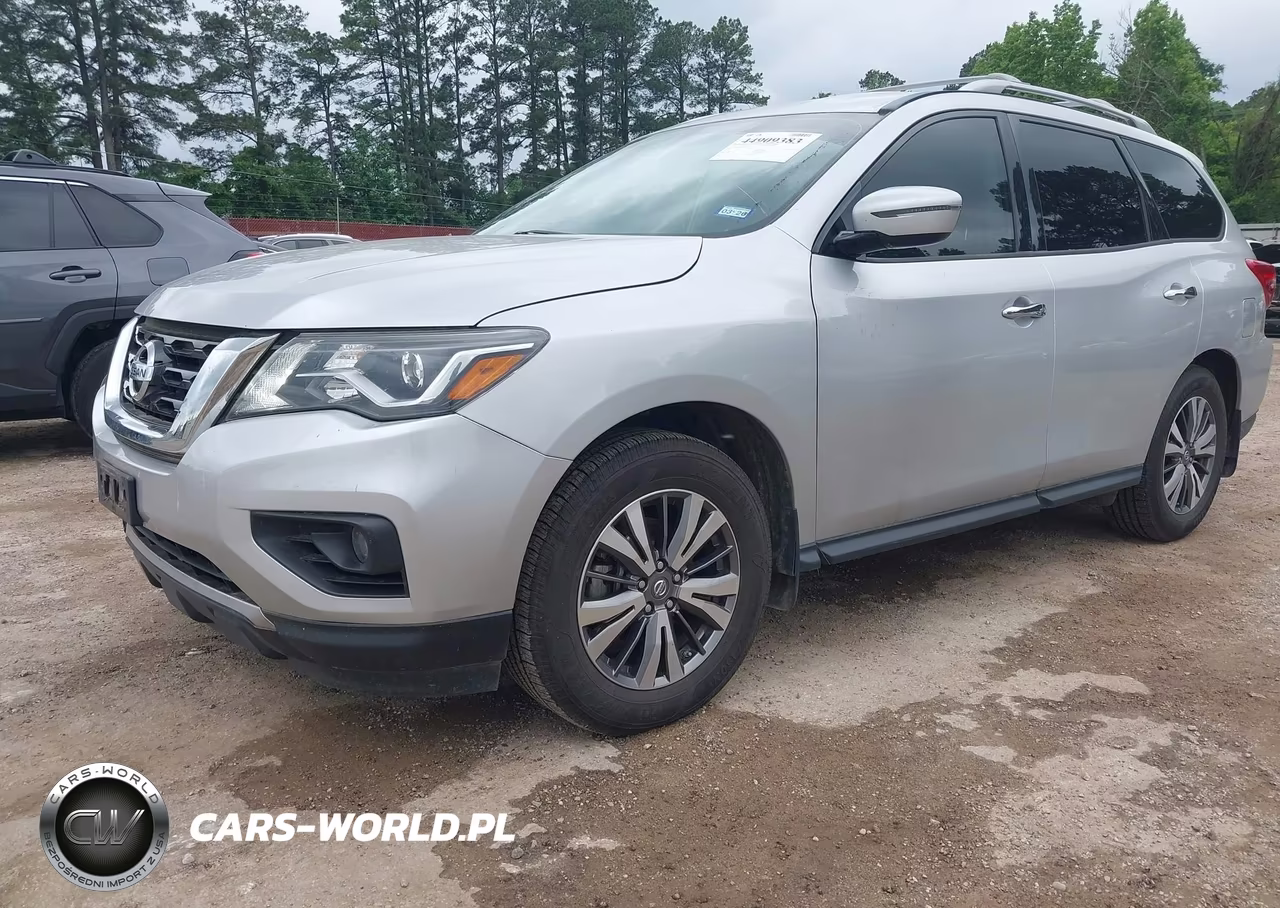 2018 Nissan Pathfinder Sv VIN:5N1DR2MN7JC664218 - 2