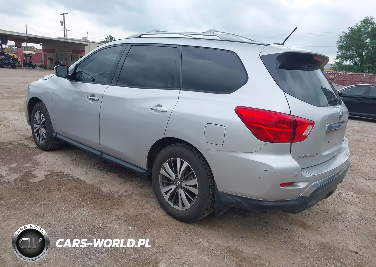 2018 Nissan Pathfinder Sv VIN:5N1DR2MN7JC664218 - 3