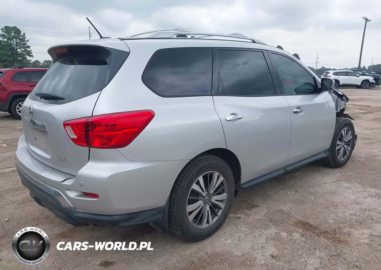 2018 Nissan Pathfinder Sv VIN:5N1DR2MN7JC664218 - 4