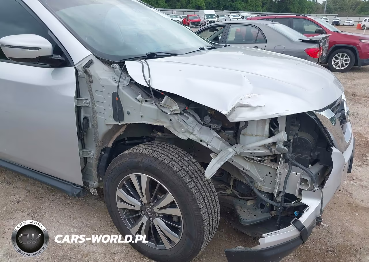2018 Nissan Pathfinder Sv VIN:5N1DR2MN7JC664218 - 6