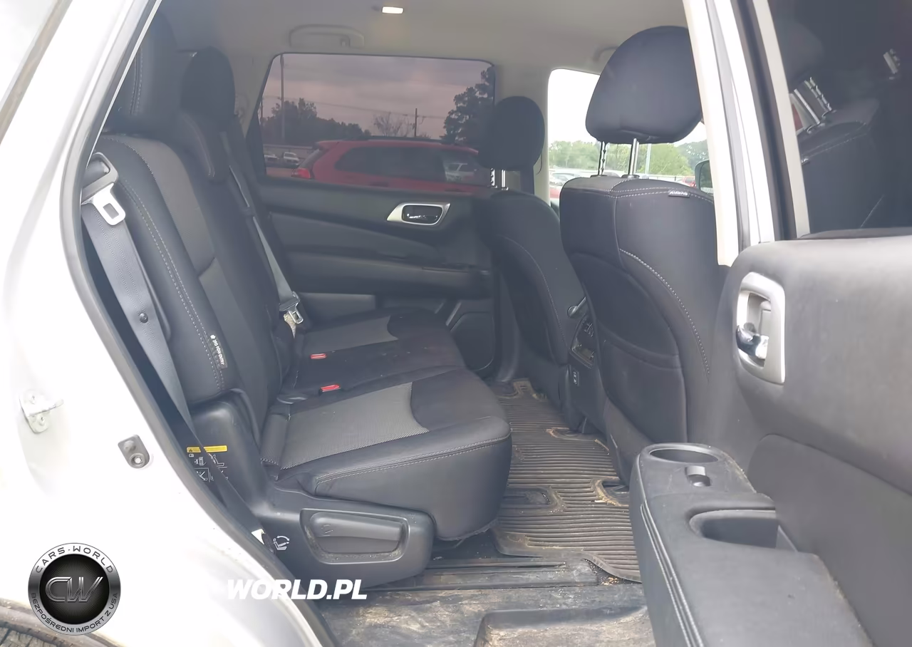 2018 Nissan Pathfinder Sv VIN:5N1DR2MN7JC664218 - 8