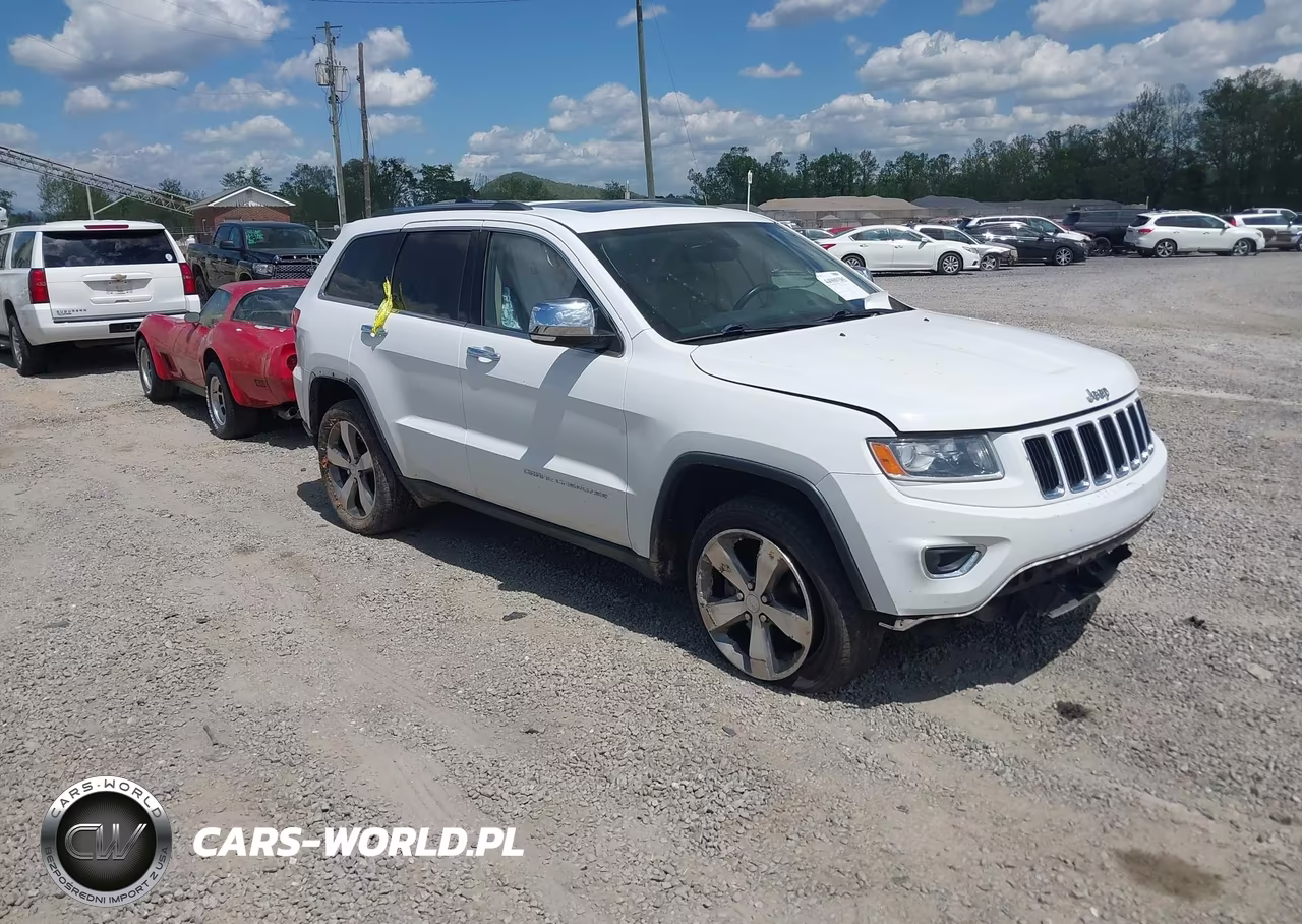 2015 Jeep Grand Cherokee Limited