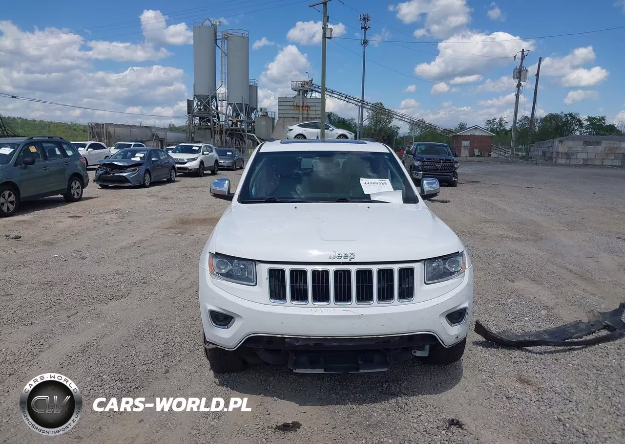 2015 Jeep Grand Cherokee Limited VIN:1C4RJFBG4FC839335 - 12