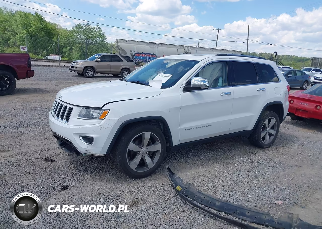 2015 Jeep Grand Cherokee Limited VIN:1C4RJFBG4FC839335 - 2