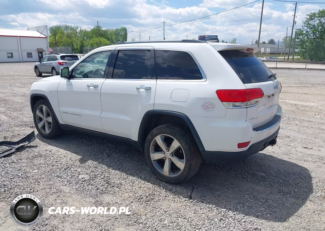 2015 Jeep Grand Cherokee Limited VIN:1C4RJFBG4FC839335 - 3