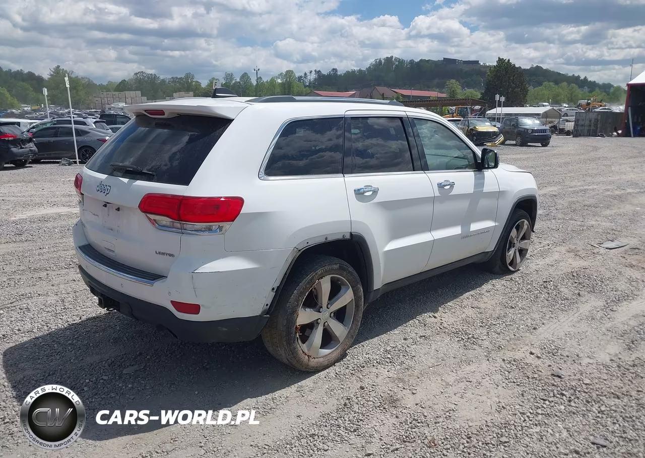2015 Jeep Grand Cherokee Limited VIN:1C4RJFBG4FC839335 - 4