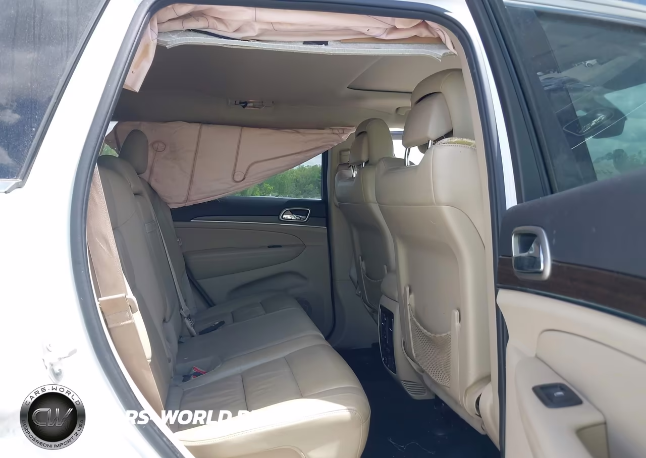 2015 Jeep Grand Cherokee Limited VIN:1C4RJFBG4FC839335 - 8