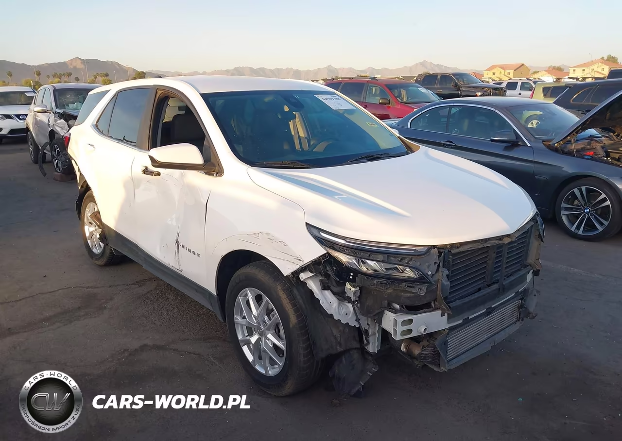 2022 Chevrolet Equinox Fwd Lt