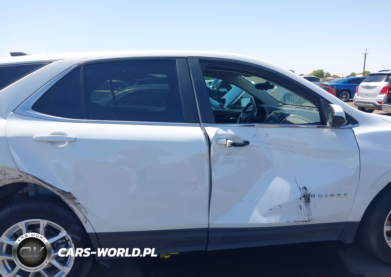 2022 Chevrolet Equinox Fwd Lt VIN:3GNAXKEV5NS105267 - 14
