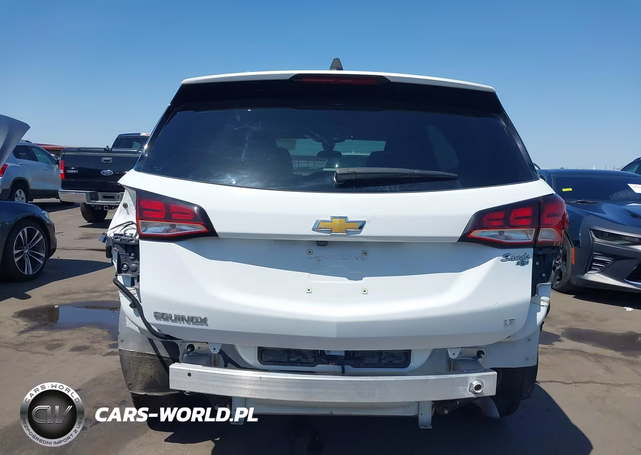 2022 Chevrolet Equinox Fwd Lt VIN:3GNAXKEV5NS105267 - 17