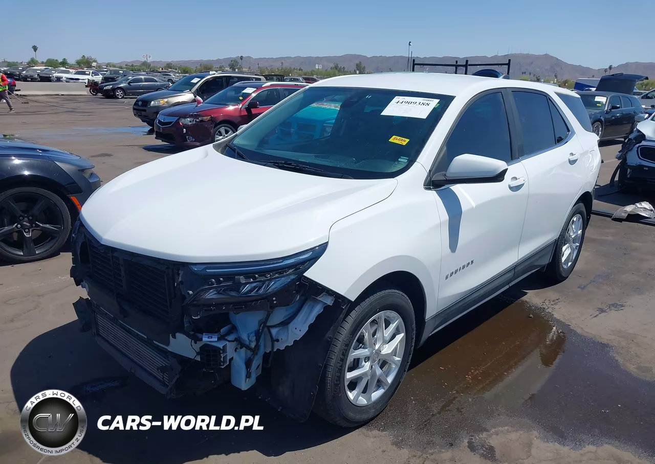 2022 Chevrolet Equinox Fwd Lt VIN:3GNAXKEV5NS105267 - 2
