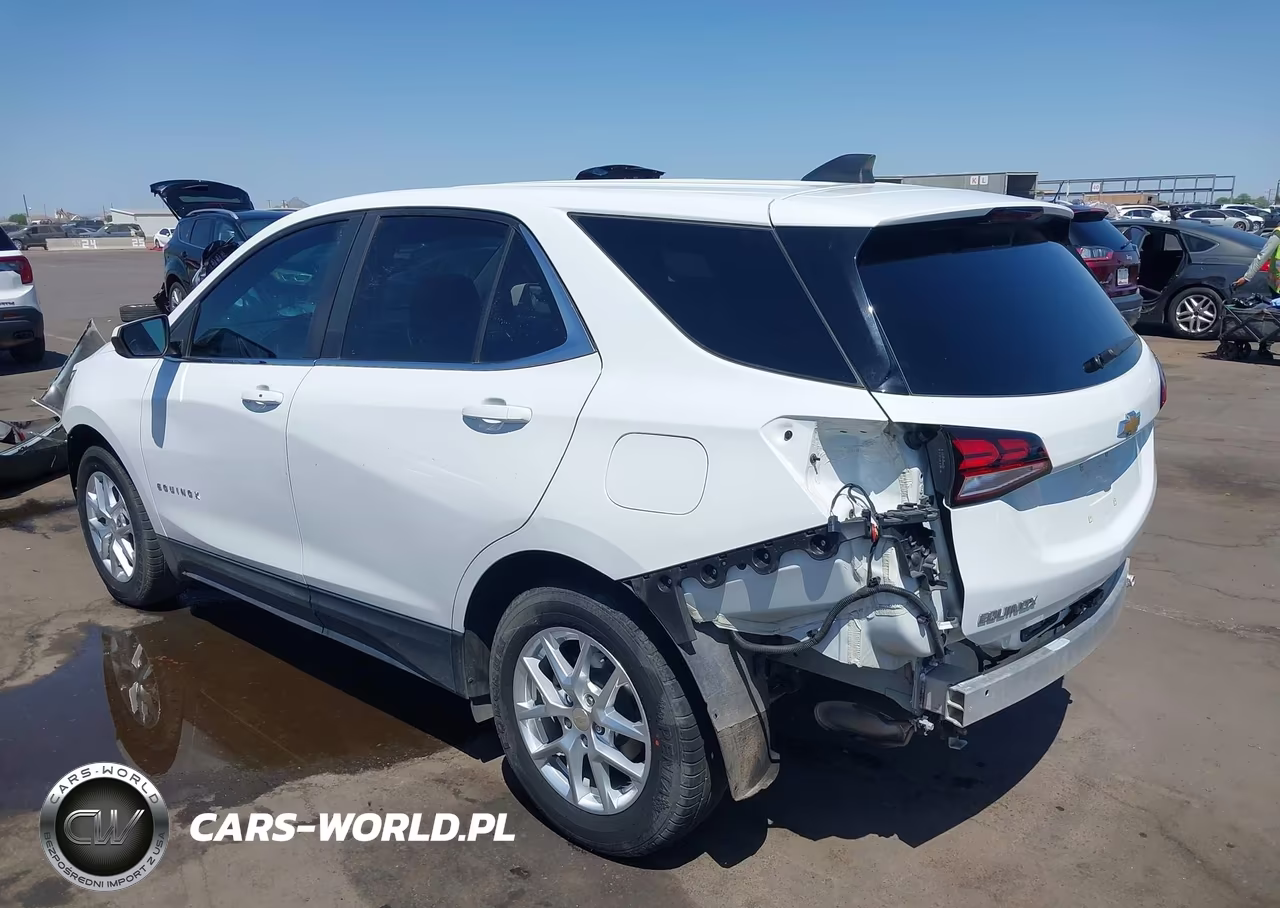 2022 Chevrolet Equinox Fwd Lt VIN:3GNAXKEV5NS105267 - 3