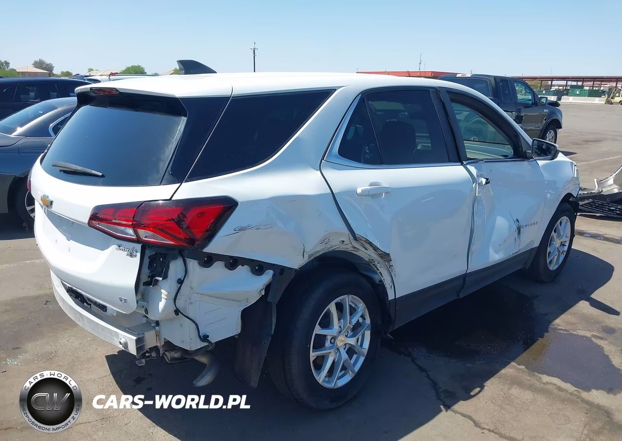 2022 Chevrolet Equinox Fwd Lt VIN:3GNAXKEV5NS105267 - 4