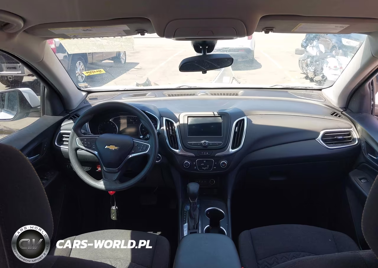 2022 Chevrolet Equinox Fwd Lt VIN:3GNAXKEV5NS105267 - 5