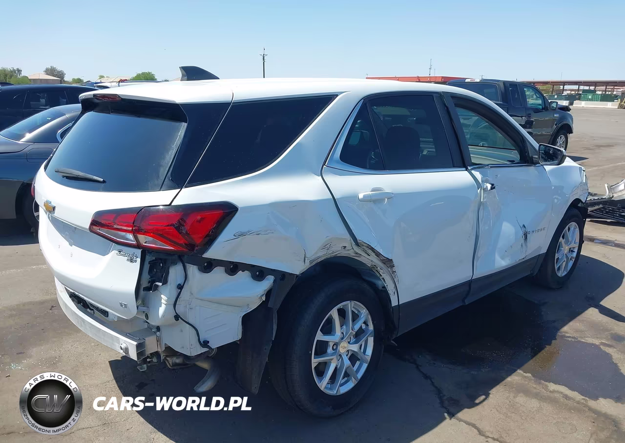 2022 Chevrolet Equinox Fwd Lt VIN:3GNAXKEV5NS105267 - 6