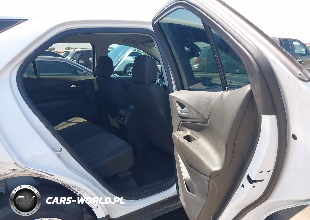 2022 Chevrolet Equinox Fwd Lt VIN:3GNAXKEV5NS105267 - 8