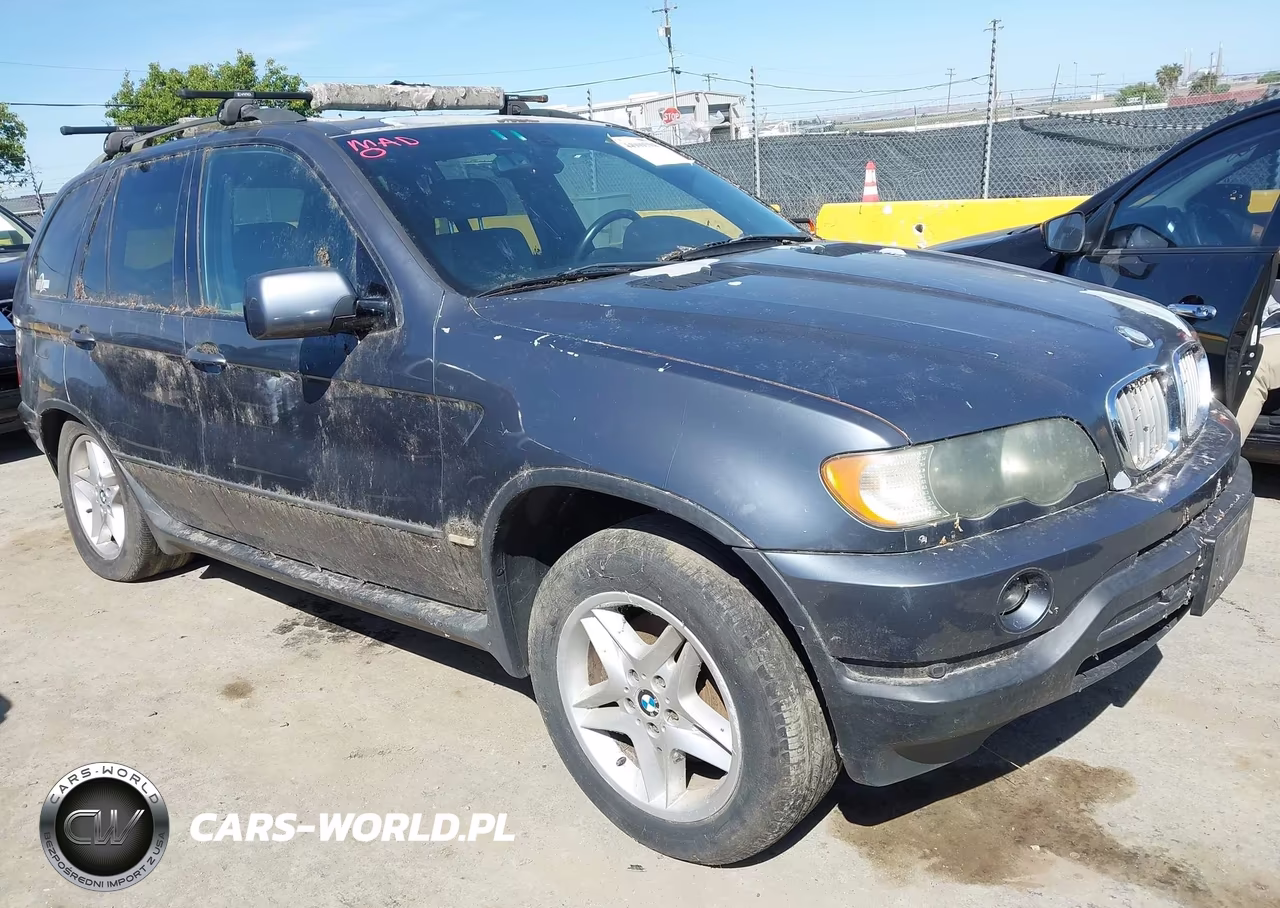 2002 BMW X5 4.4I