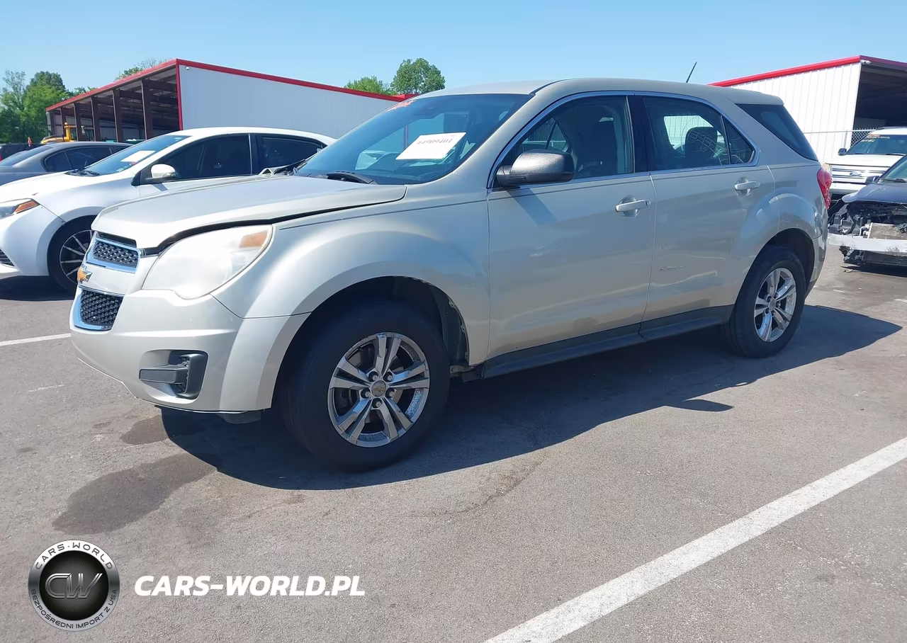 2014 Chevrolet Equinox Ls VIN:2GNALAEK1E6230230 - 2