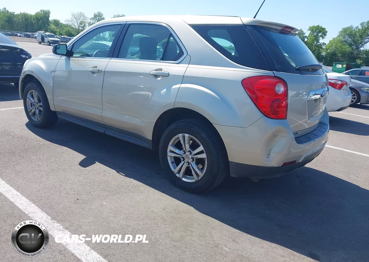 2014 Chevrolet Equinox Ls VIN:2GNALAEK1E6230230 - 3