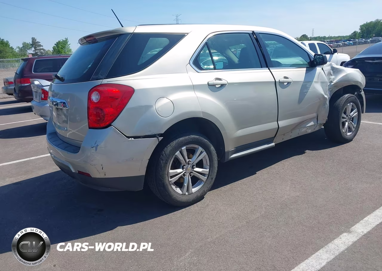 2014 Chevrolet Equinox Ls VIN:2GNALAEK1E6230230 - 4