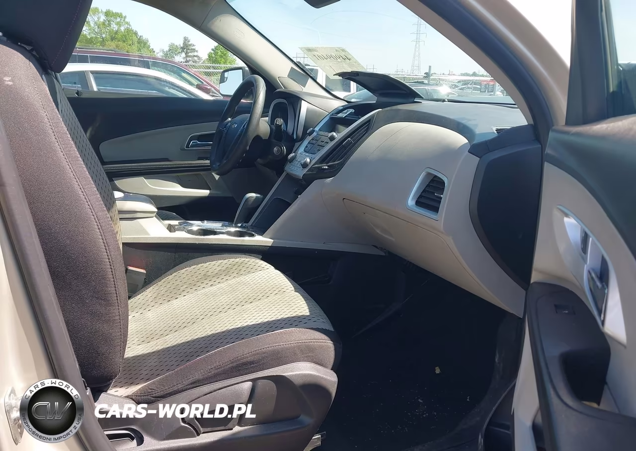 2014 Chevrolet Equinox Ls VIN:2GNALAEK1E6230230 - 5