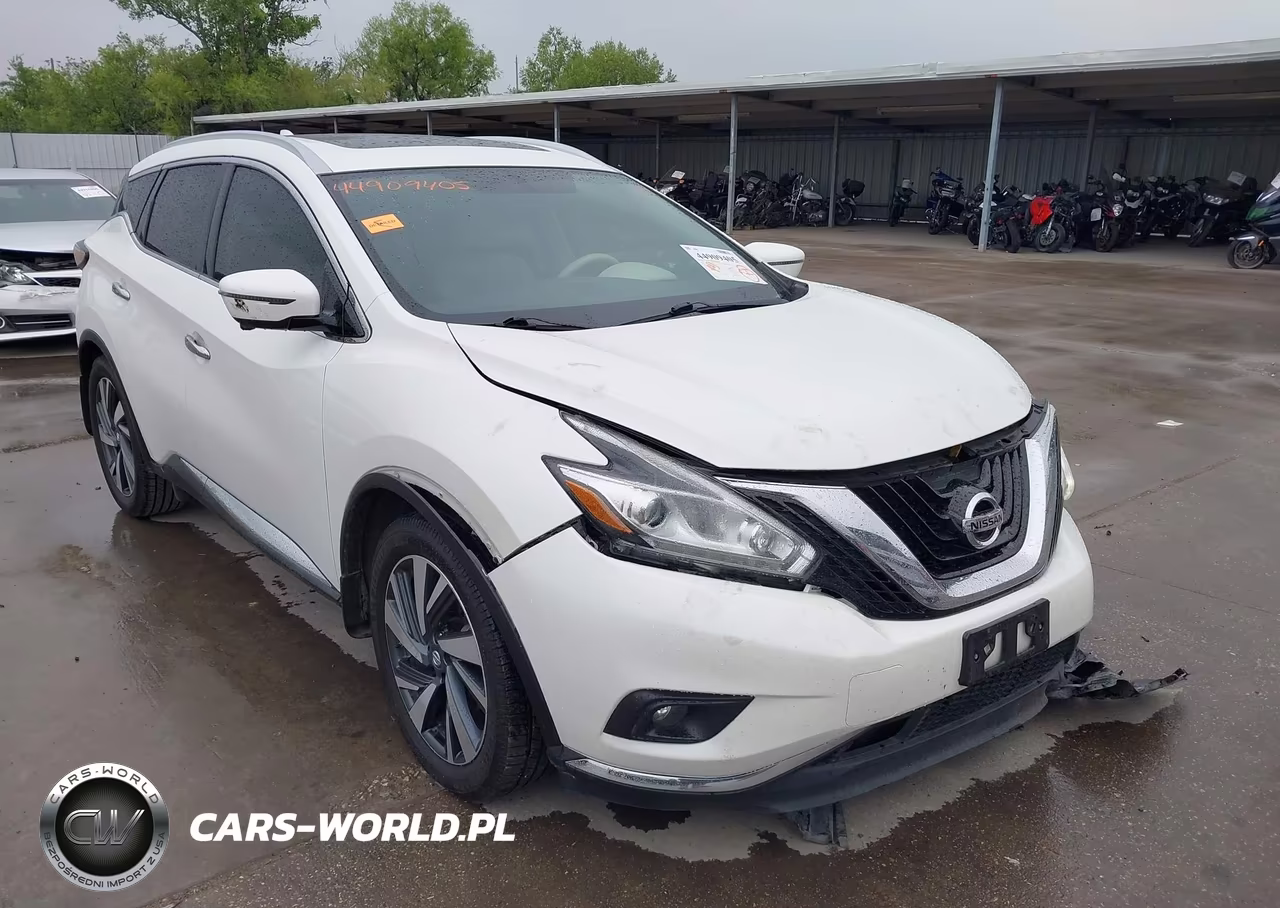 2017 Nissan Murano Platinum – zdjęcie 1 z 18
