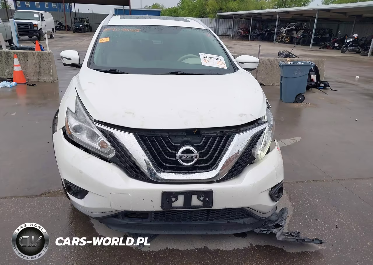 2017 Nissan Murano Platinum VIN:5N1AZ2MG3HN110497 - 13