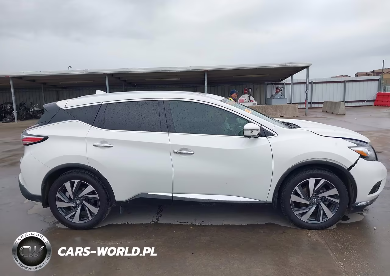 2017 Nissan Murano Platinum VIN:5N1AZ2MG3HN110497 - 14