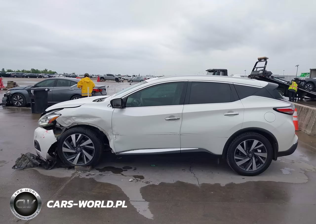 2017 Nissan Murano Platinum VIN:5N1AZ2MG3HN110497 - 15