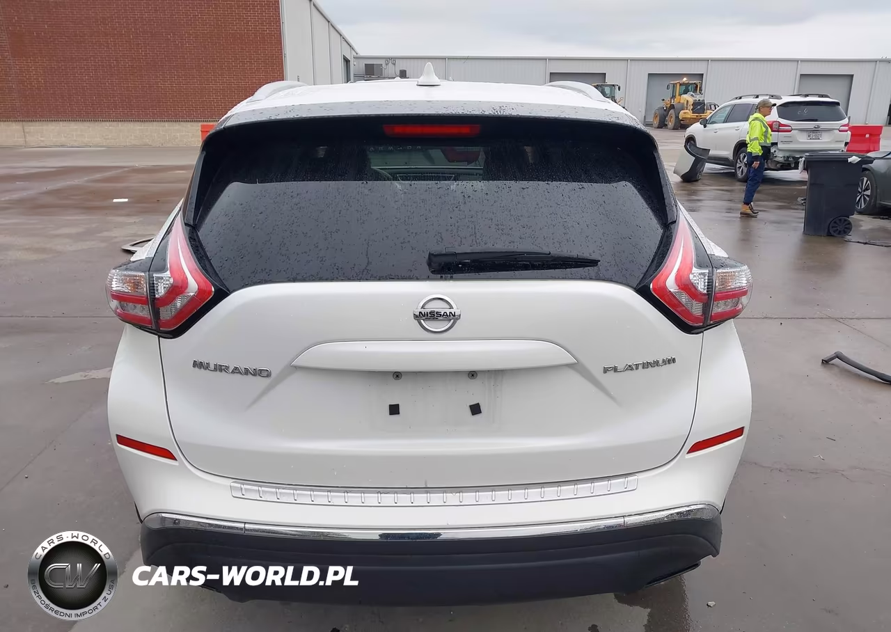 2017 Nissan Murano Platinum VIN:5N1AZ2MG3HN110497 - 17