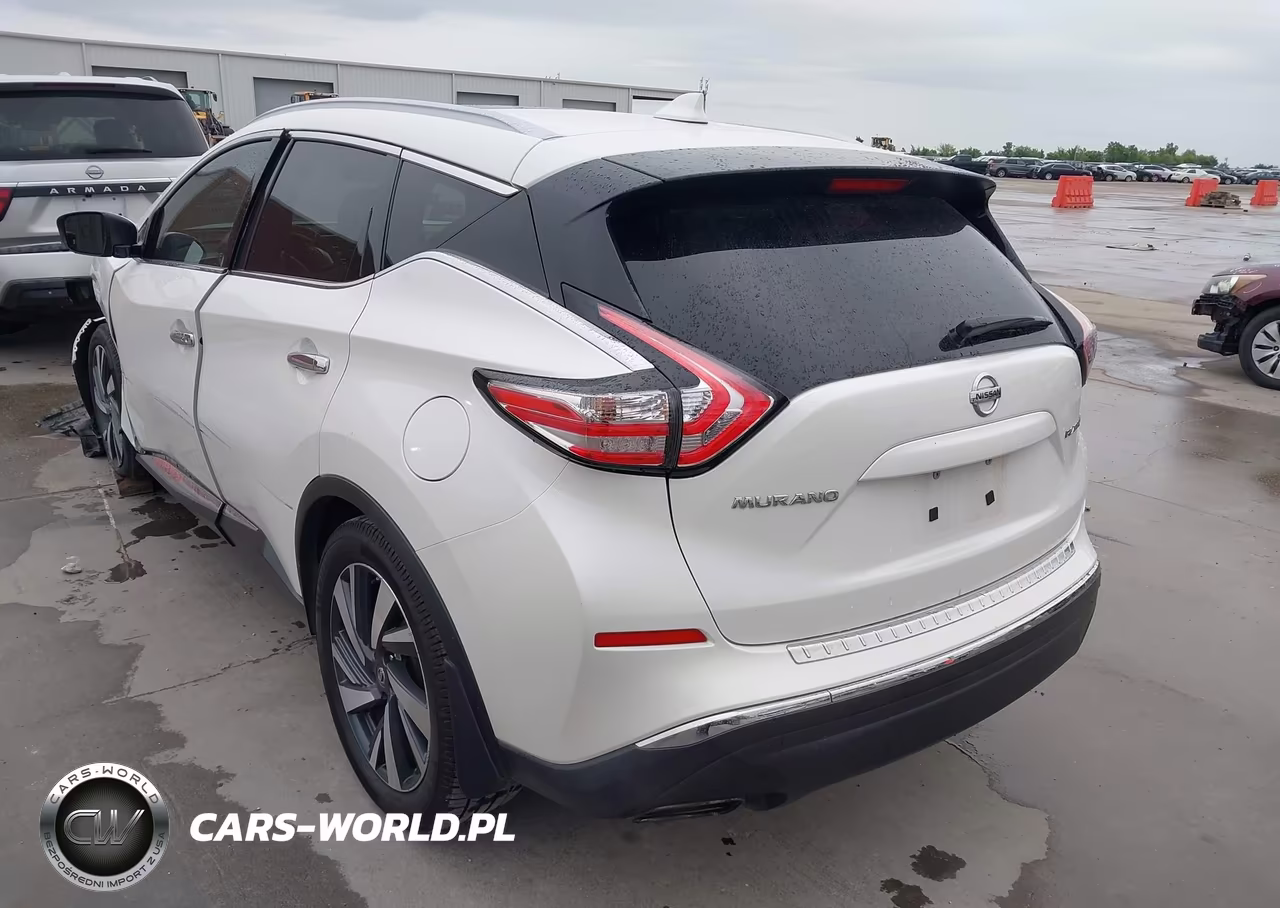 2017 Nissan Murano Platinum VIN:5N1AZ2MG3HN110497 - 3