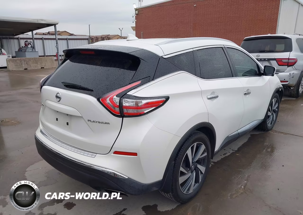 2017 Nissan Murano Platinum VIN:5N1AZ2MG3HN110497 - 4