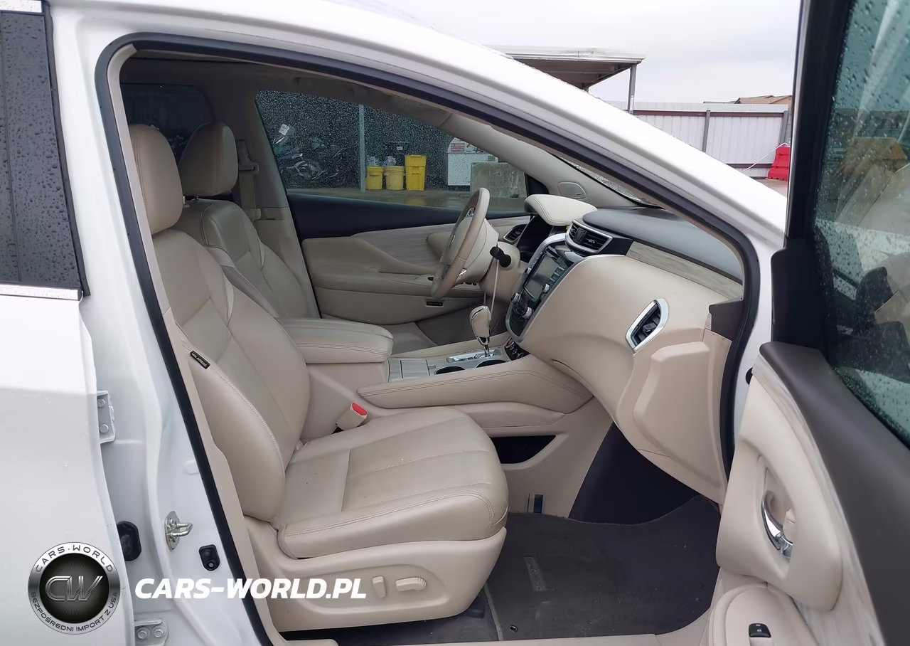 2017 Nissan Murano Platinum VIN:5N1AZ2MG3HN110497 - 5