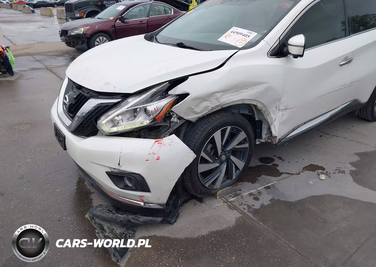 2017 Nissan Murano Platinum VIN:5N1AZ2MG3HN110497 - 6