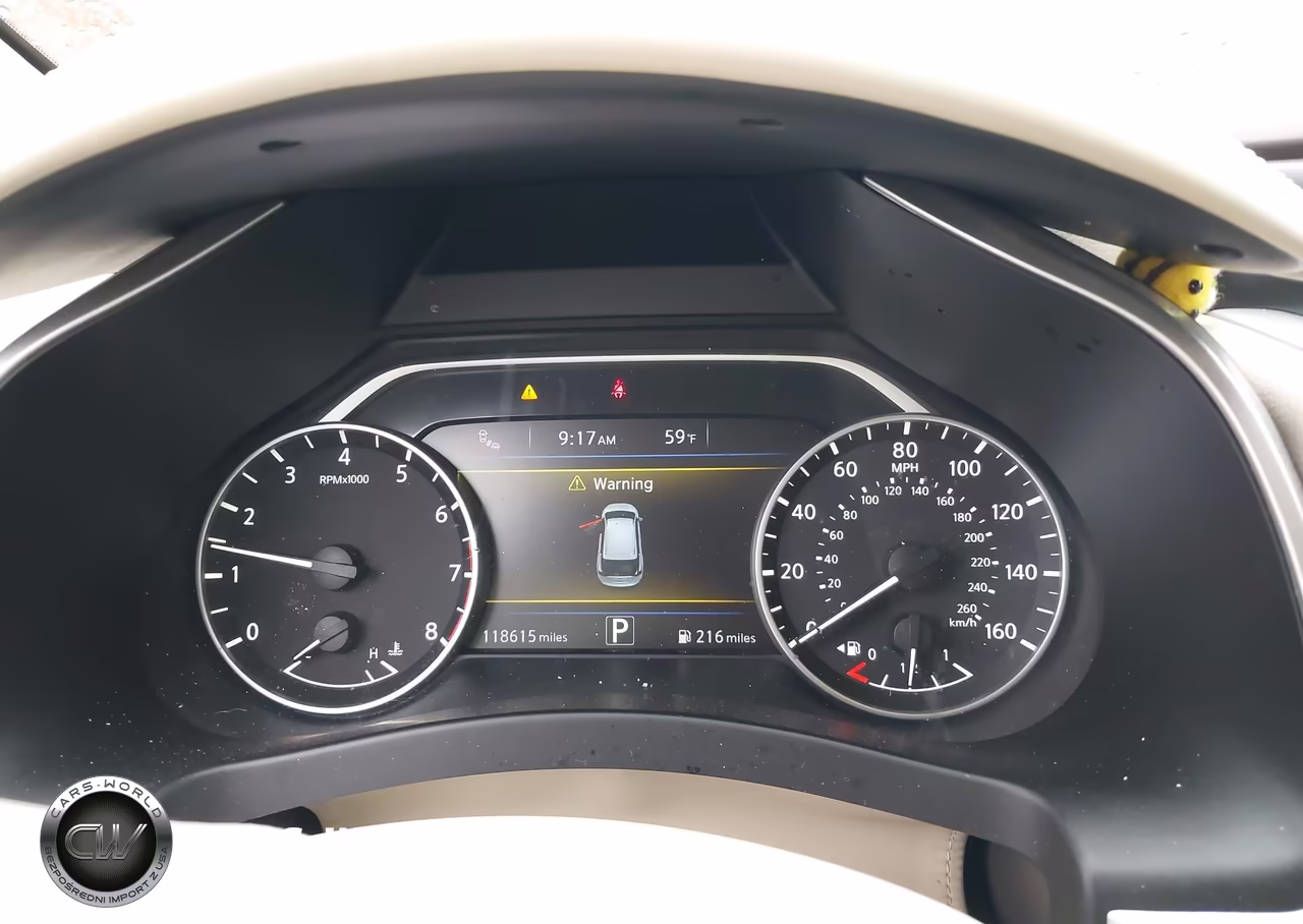 2017 Nissan Murano Platinum VIN:5N1AZ2MG3HN110497 - 7
