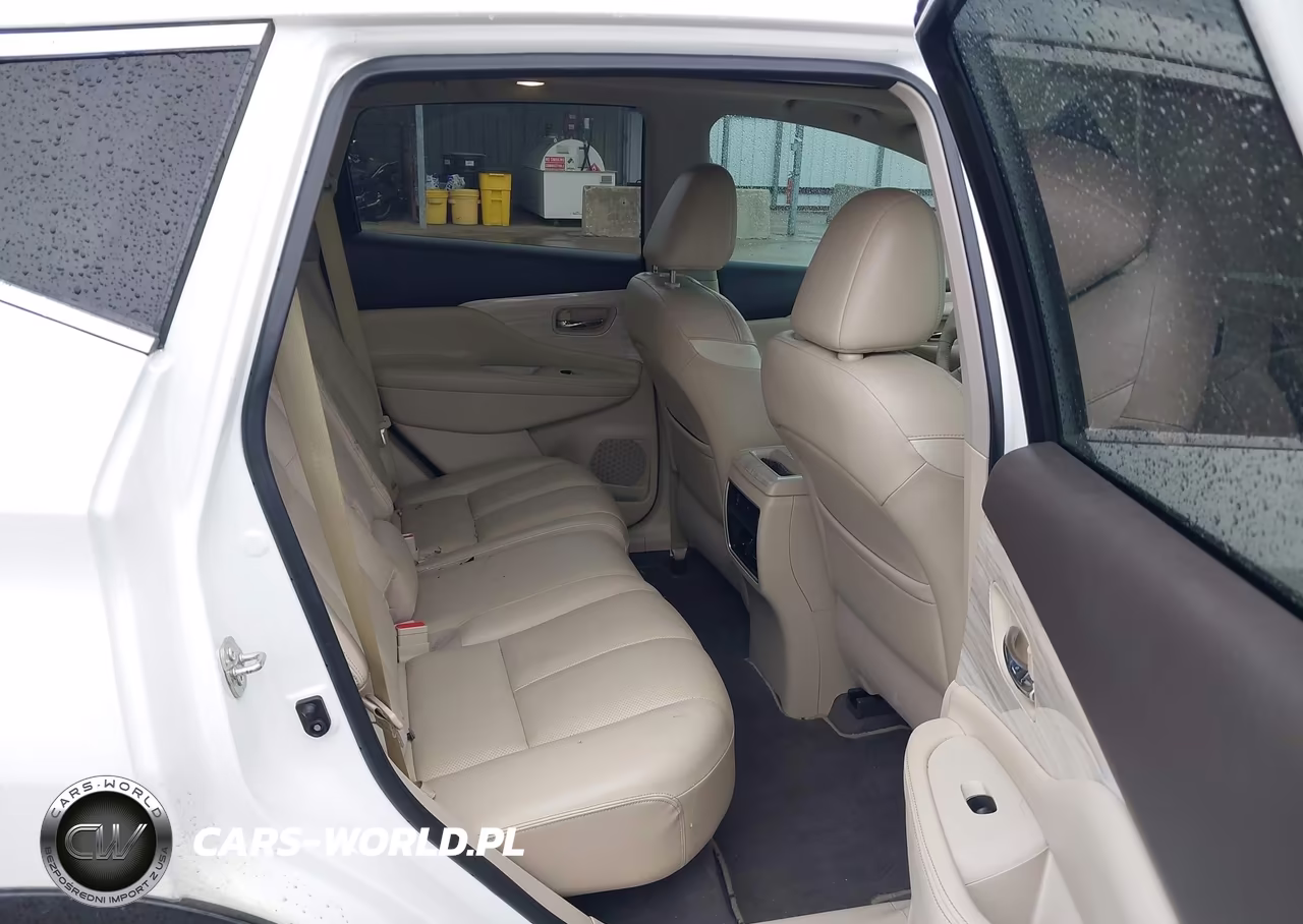 2017 Nissan Murano Platinum VIN:5N1AZ2MG3HN110497 - 8