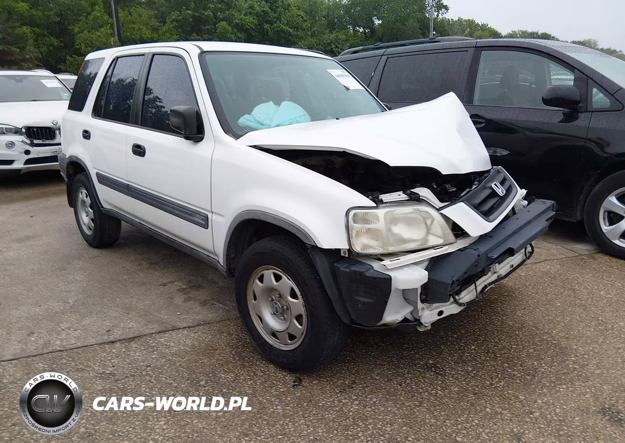 2001 Honda Cr-V Lx