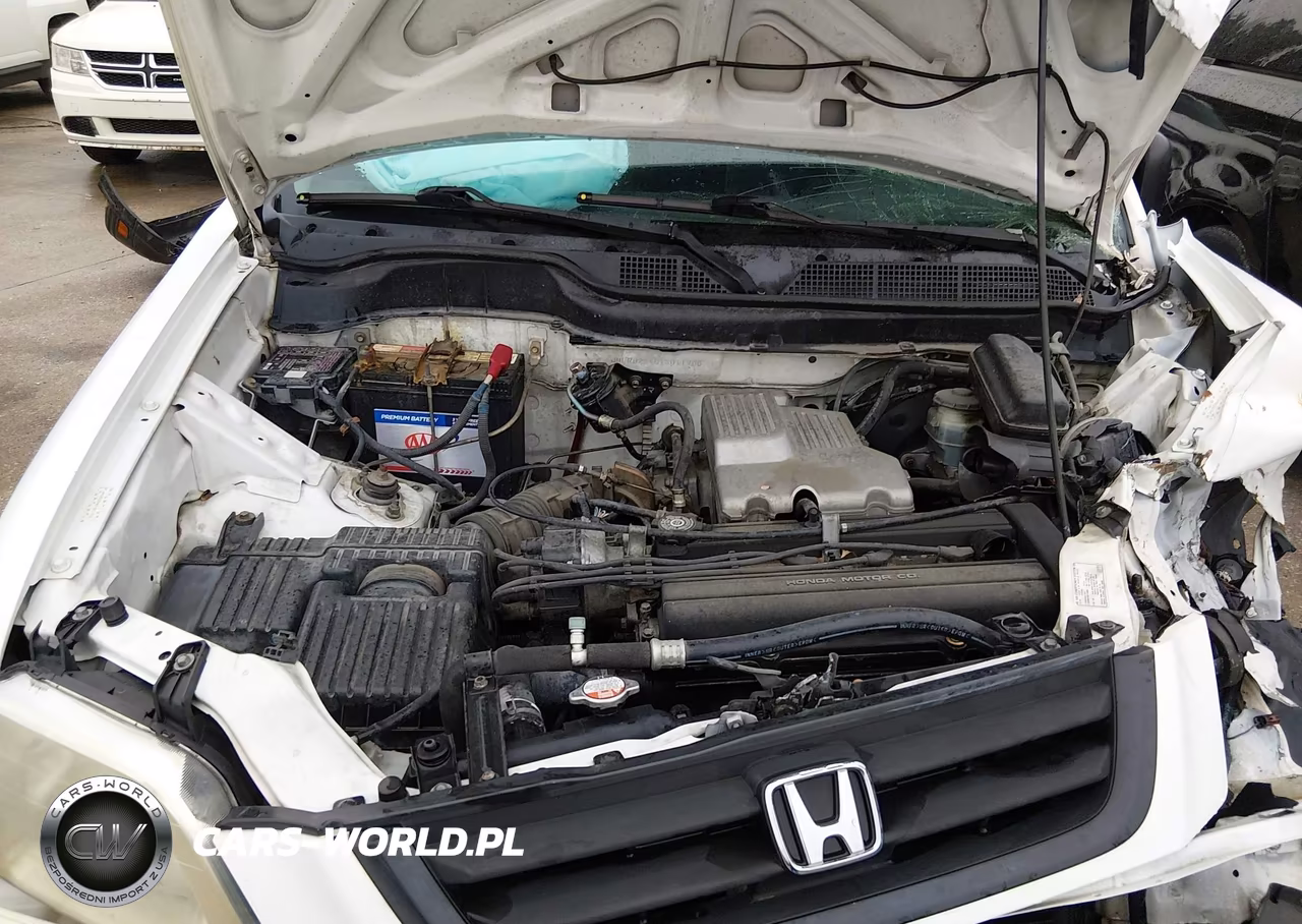 2001 Honda Cr-V Lx VIN:JHLRD28461S011706 - 10