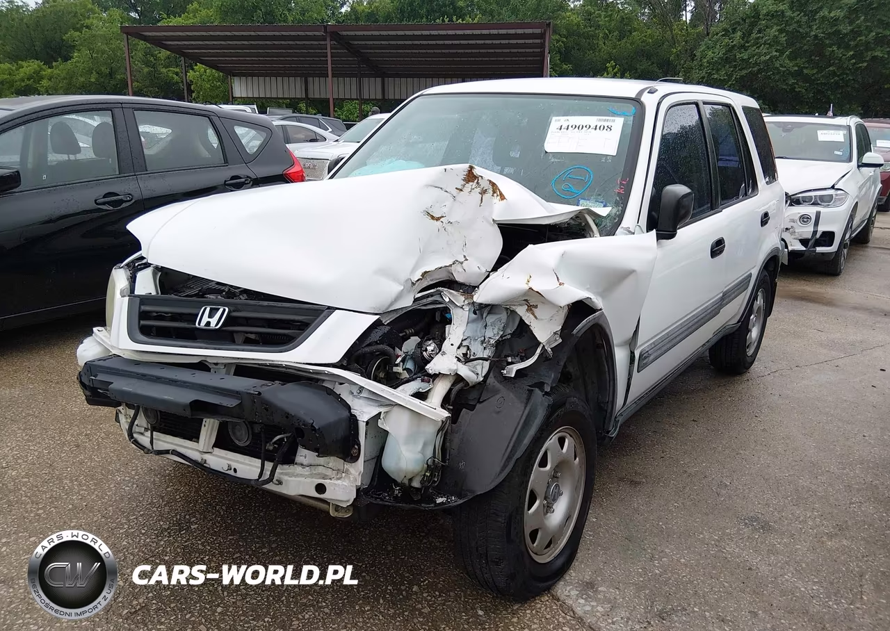 2001 Honda Cr-V Lx VIN:JHLRD28461S011706 - 2