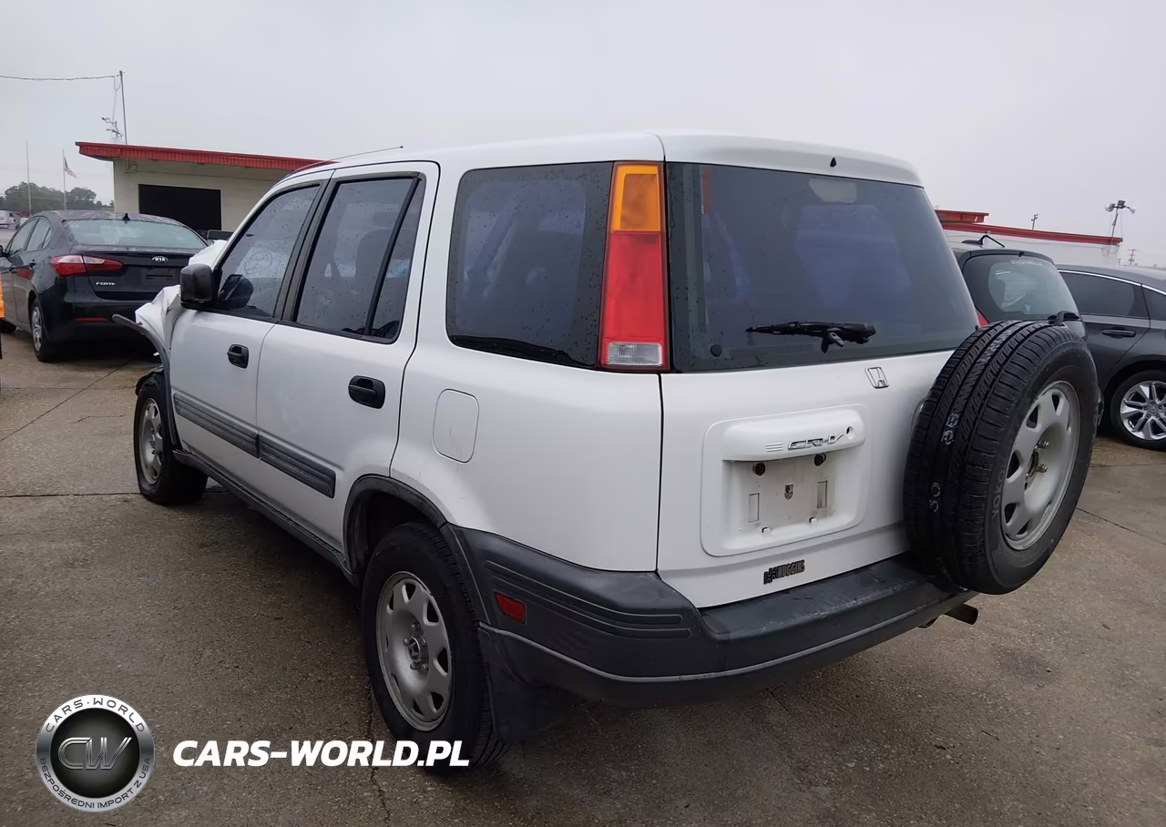 2001 Honda Cr-V Lx VIN:JHLRD28461S011706 - 3