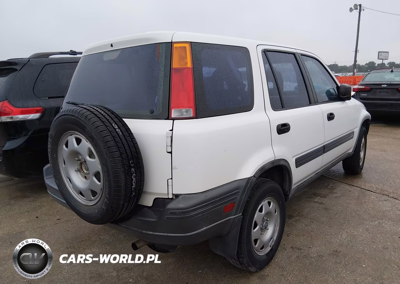 2001 Honda Cr-V Lx VIN:JHLRD28461S011706 - 4