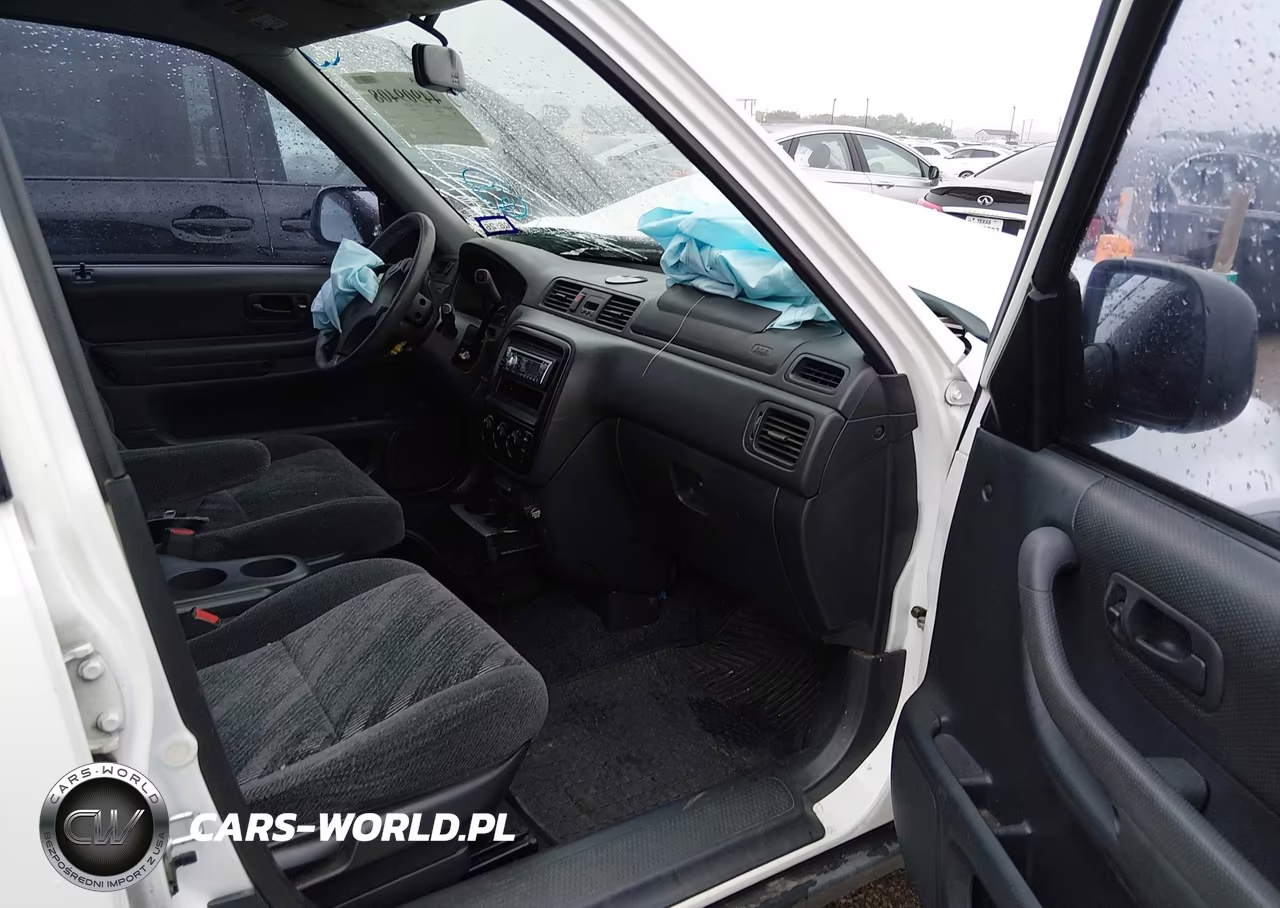 2001 Honda Cr-V Lx VIN:JHLRD28461S011706 - 5