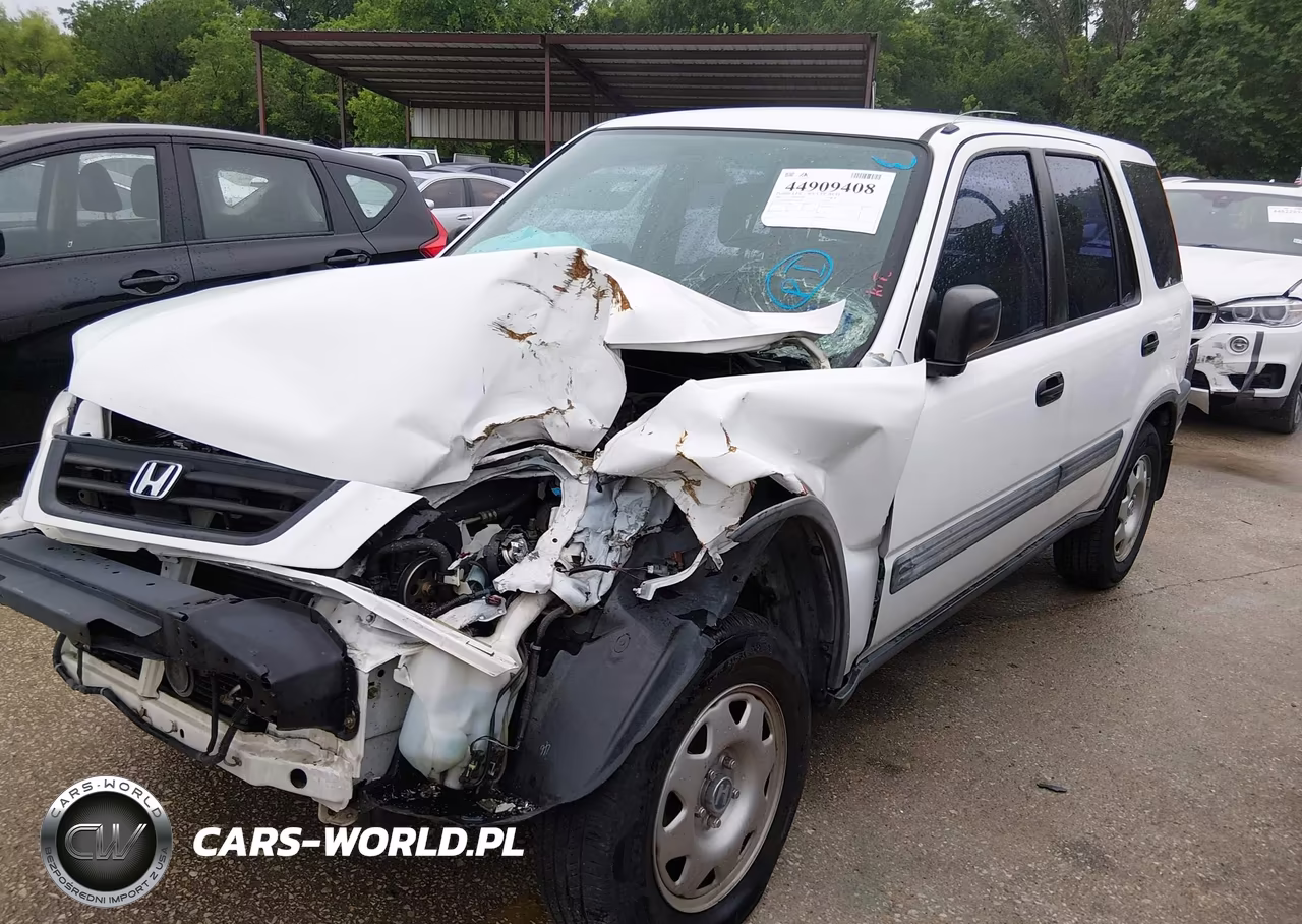 2001 Honda Cr-V Lx VIN:JHLRD28461S011706 - 6