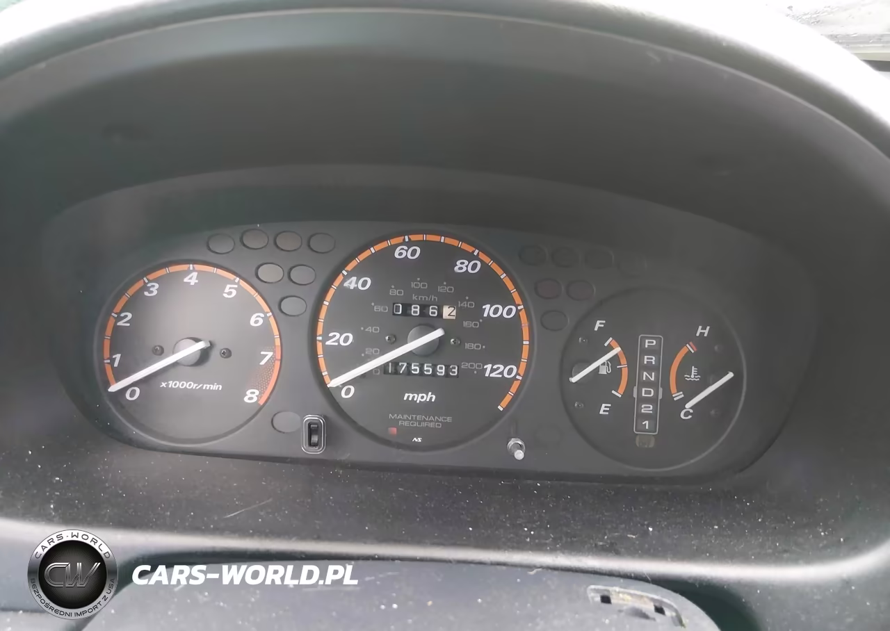 2001 Honda Cr-V Lx VIN:JHLRD28461S011706 - 7
