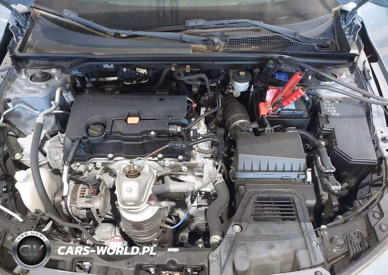 2022 Honda Civic Sport VIN:2HGFE2F55NH576486 - 10