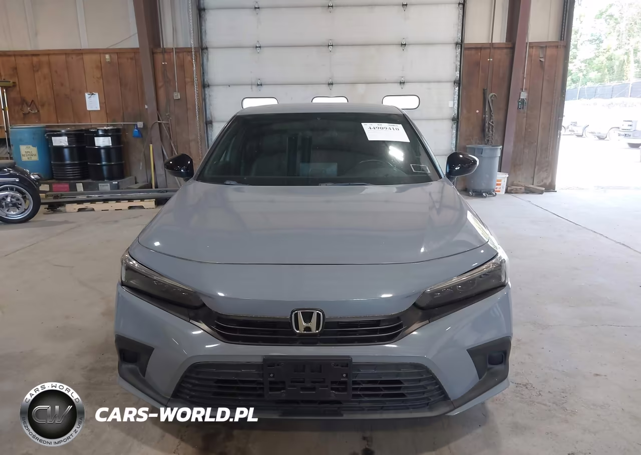 2022 Honda Civic Sport VIN:2HGFE2F55NH576486 - 12
