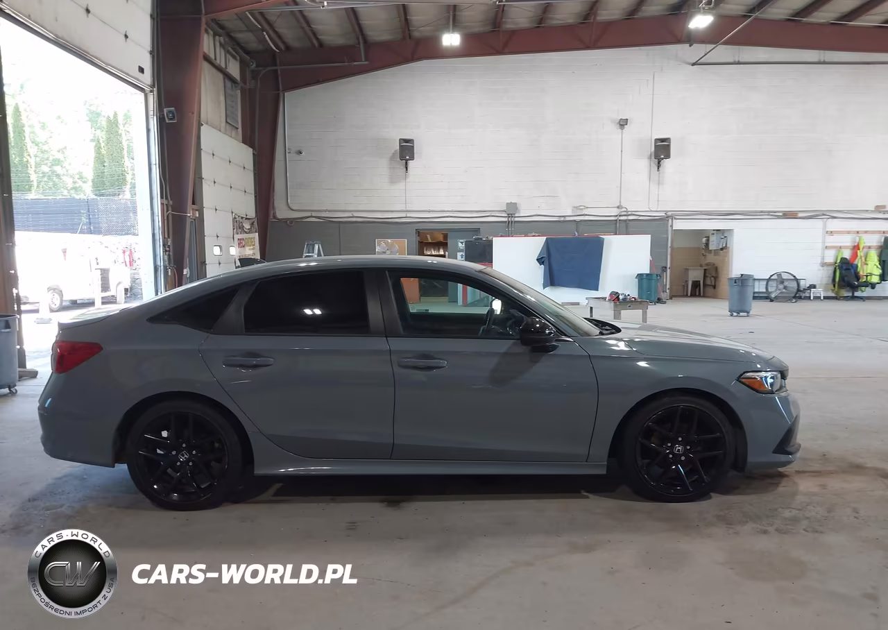 2022 Honda Civic Sport VIN:2HGFE2F55NH576486 - 13